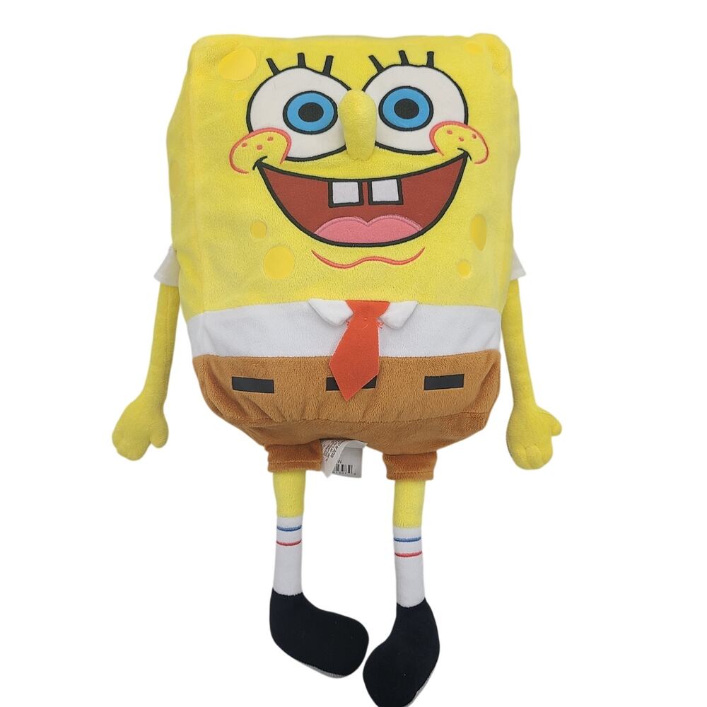 Nickelodeon SpongeBob Squarepants plush 2021 Preowned good condition